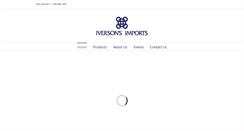 Desktop Screenshot of iversonsimports.com